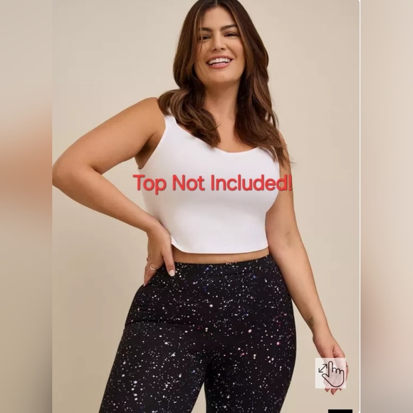 TORRID Outer Limits Black Full Length Premium Leggings! - Picture 5 of 12